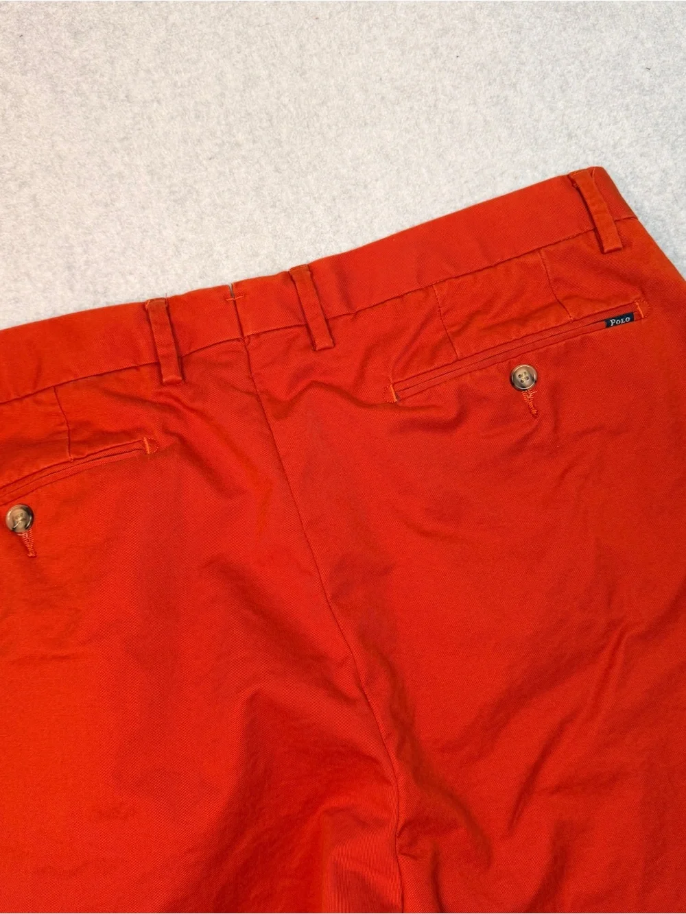 Polo Ralph Lauren Men's Orange Chino Pants